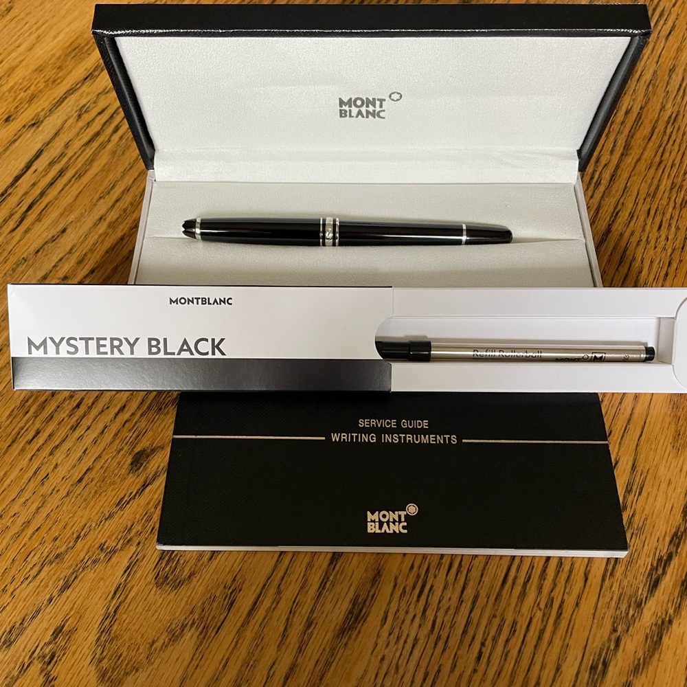 Mont Blanc Meisterstuck Roller Ball Pen